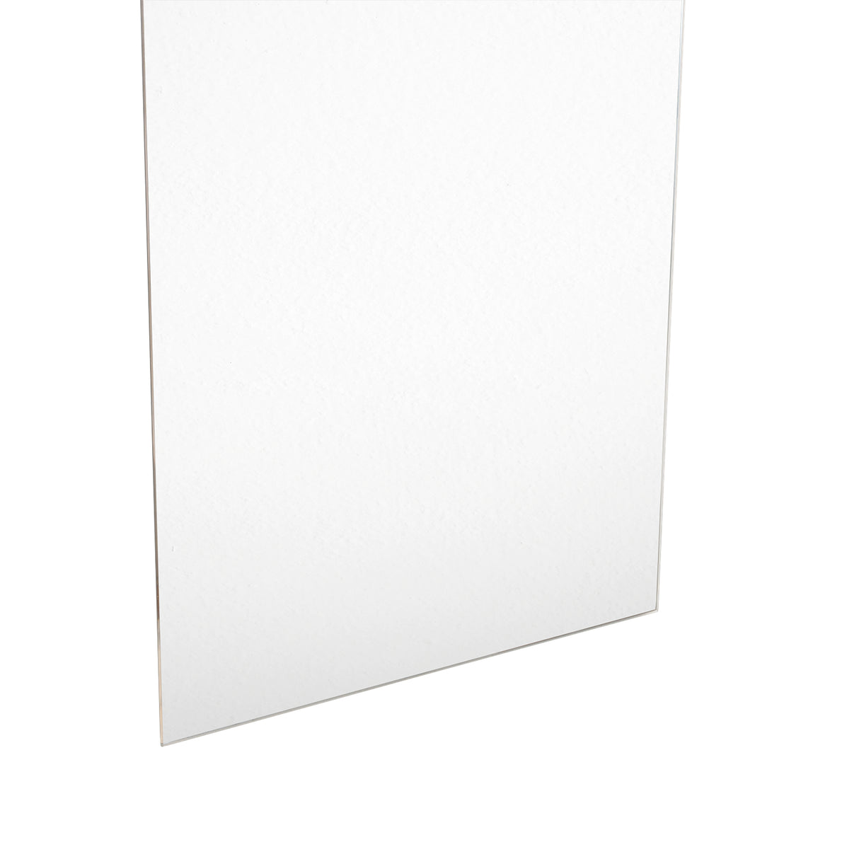 Espejo de Pared Oporto Plateado 50x130cm Arco Superior sin Marco - Espejos Decorativos | Bylmo