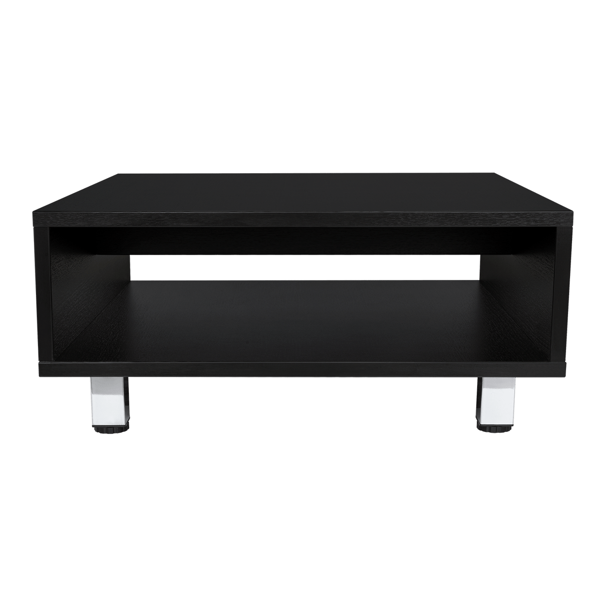 Mesa de Centro Eclipse Wengue 60x26cm Rectangular con Patas y con Compartimientos - Mesas | Bylmo