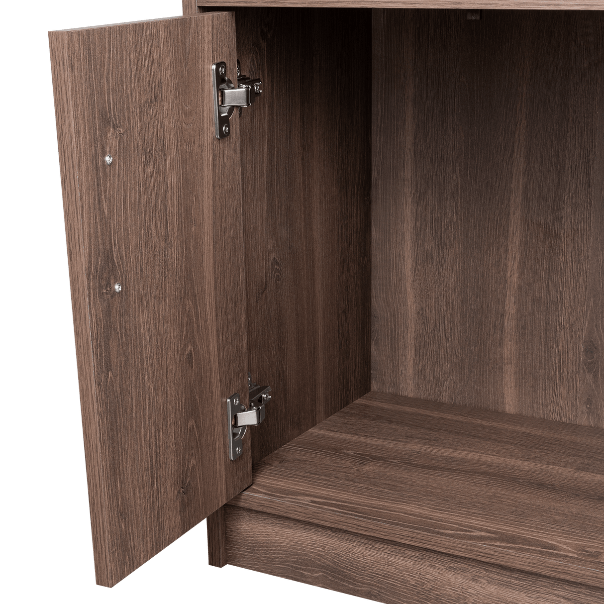 Bar Syrah Coñac 51x180cm con Un Cajón y con Ocho Portabotellas - Bares | Bylmo