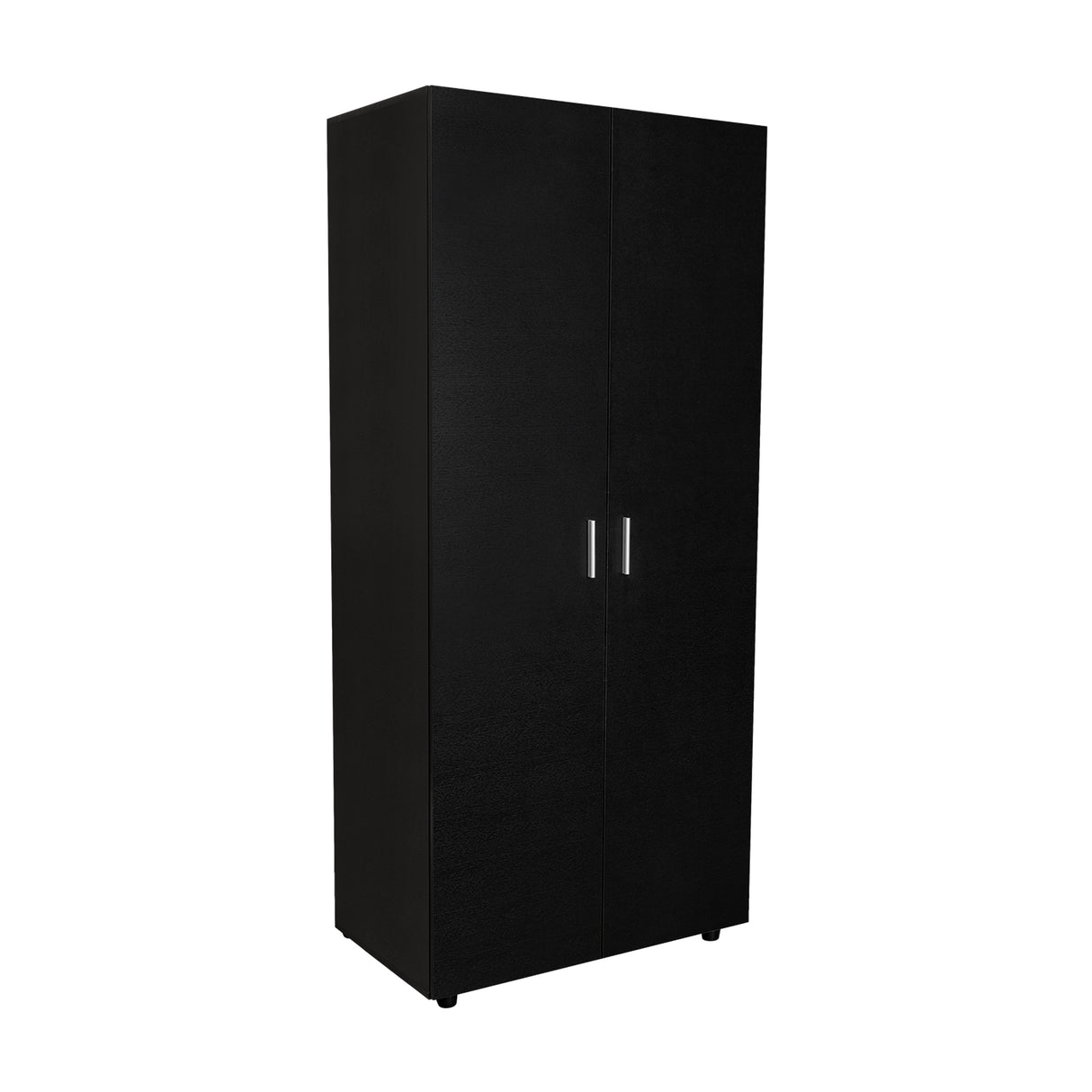 Closet Wengue 80x180.5cm sin Cajones con 2 Entrepaños - Closets | Bylmo