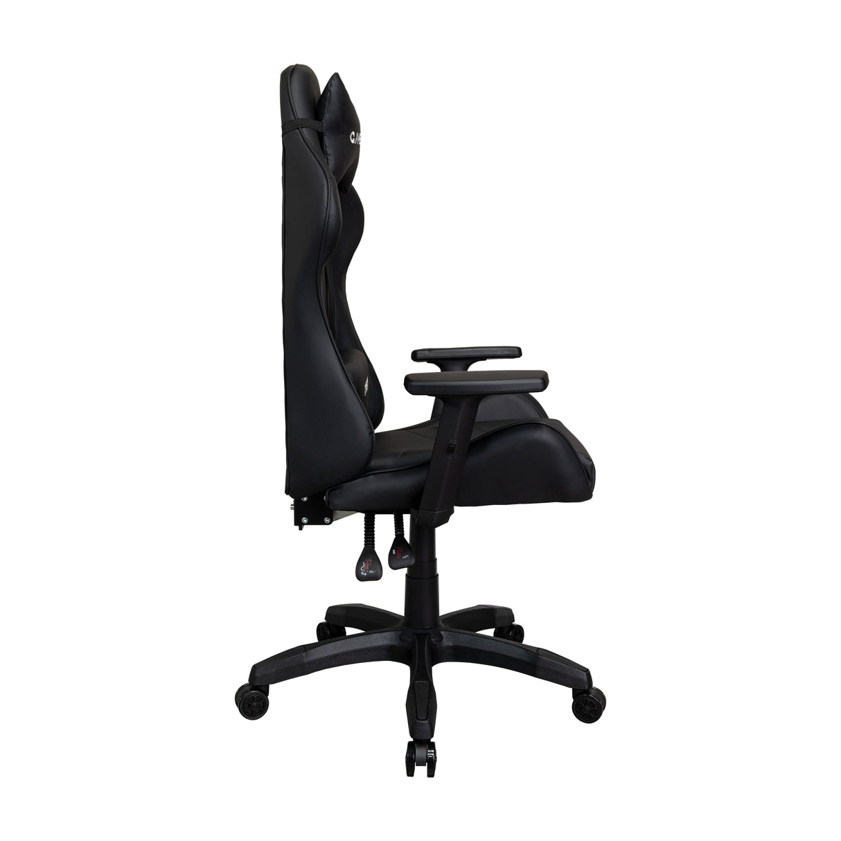 Silla Gamer Negro 70x58cm con Apoya Brazos - Sillas de Oficina | Bylmo
