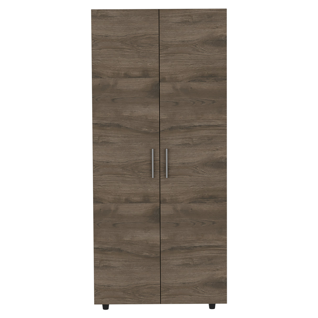 Closet Hogar Bellota y Blanco 80x180.5cm con Dos Puertas