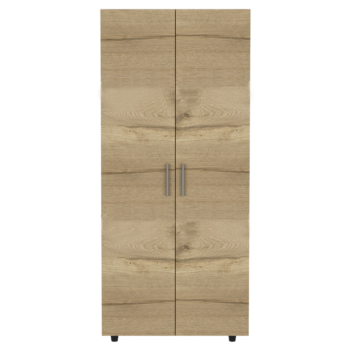 Closet Hogar Duna y Blanco 80x180.5cm con Dos Puertas - CLOSETS | Bylmo
