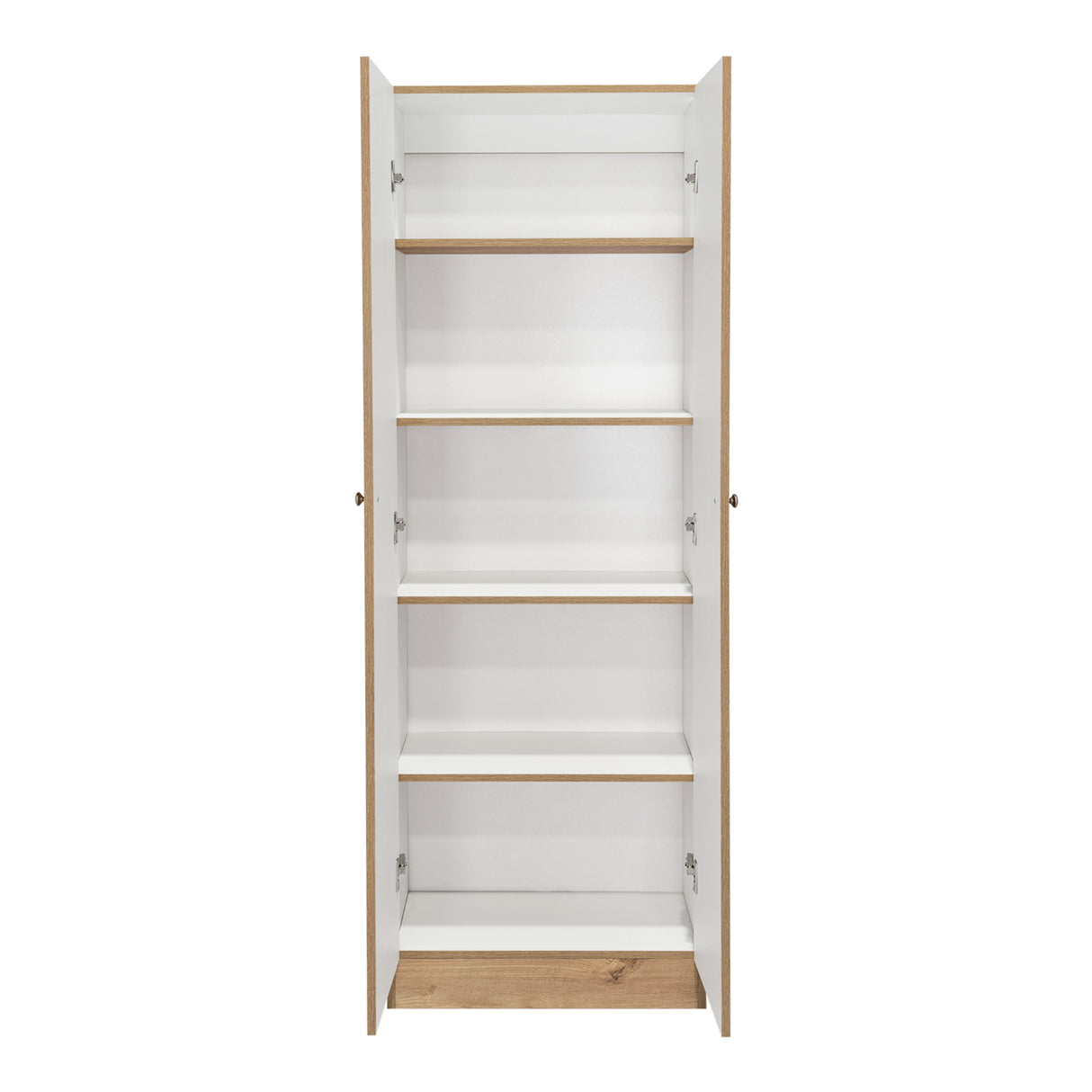 Closet Home Duna y Blanco 60x180cm con Dos Puertas - CLOSETS | Bylmo