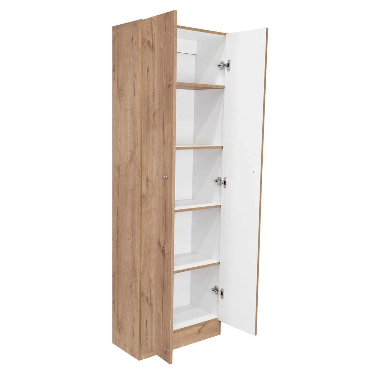 Closet Home Duna y Blanco 60x180cm con Dos Puertas - CLOSETS | Bylmo