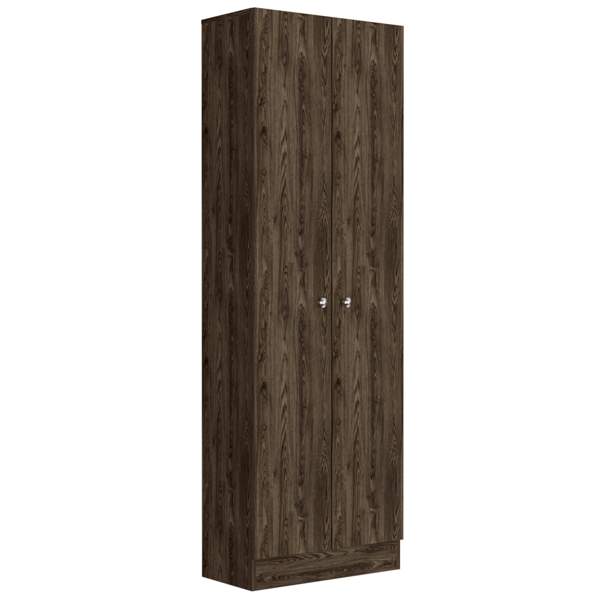 Closet Home Coñac y Blanco 60x180cm con Dos Puertas - CLOSETS | Bylmo