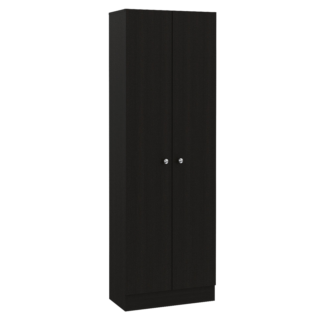 Alacena Wengue 60x180.6cm con Dos Puertas - ALACENAS Y MUEBLES MICROONDAS | Bylmo