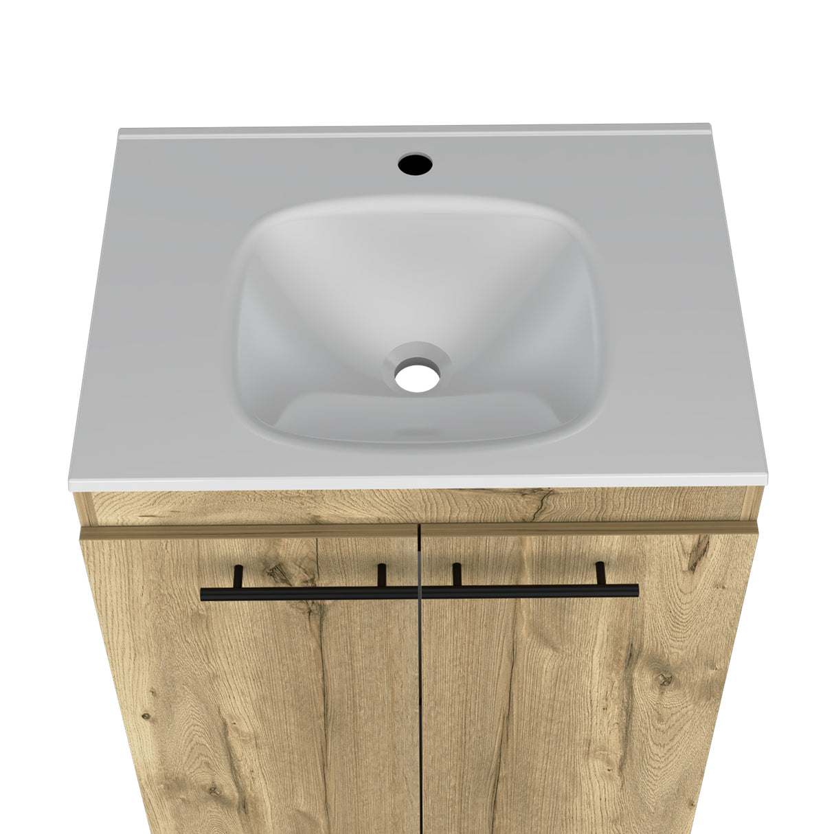 Mueble para Lavamanos Khari Duna 60.5x86.8cm con Un Entrepaño - MUEBLES PARA LAVAMANOS | Bylmo