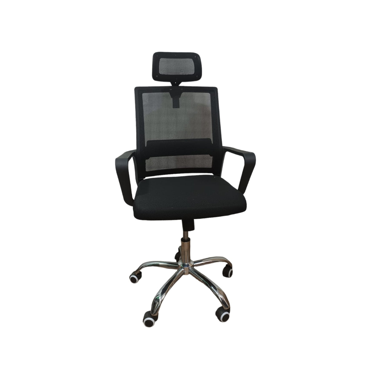 Silla Gerencial Brooklyn Negro 50x107 cm Ergonómica - SILLAS DE OFICINA | Bylmo