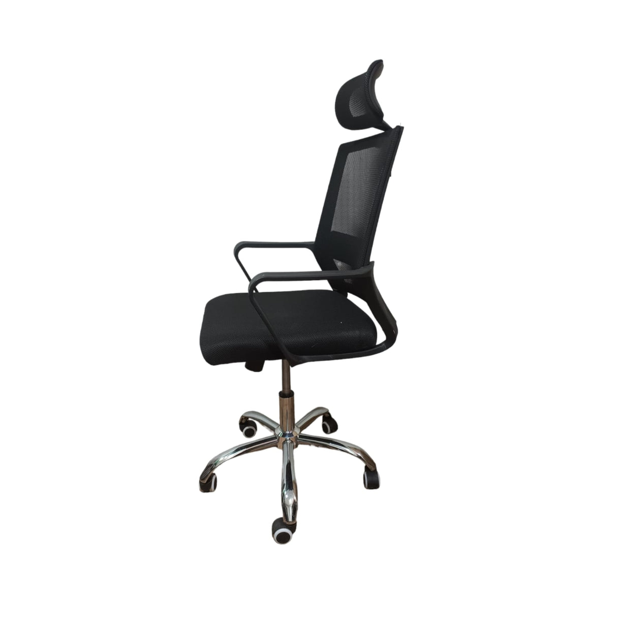 Silla Gerencial Brooklyn Negro 50x107 cm Ergonómica - SILLAS DE OFICINA | Bylmo
