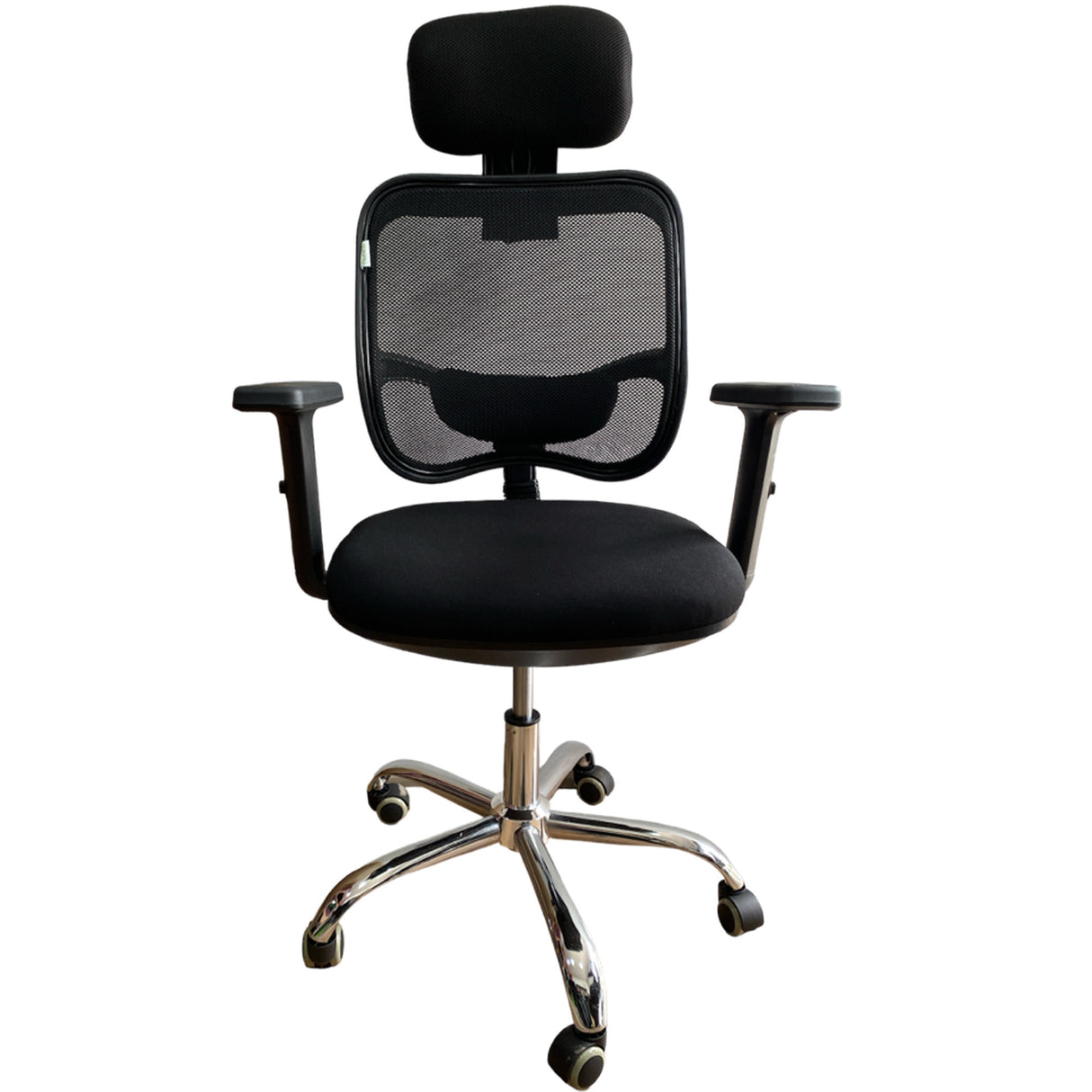 Silla Gerencial Redentor Pro Negro 47x113cm Reclinable con Soporte Lumbar y Apoya Cabezas - SILLAS DE OFICINA | Bylmo