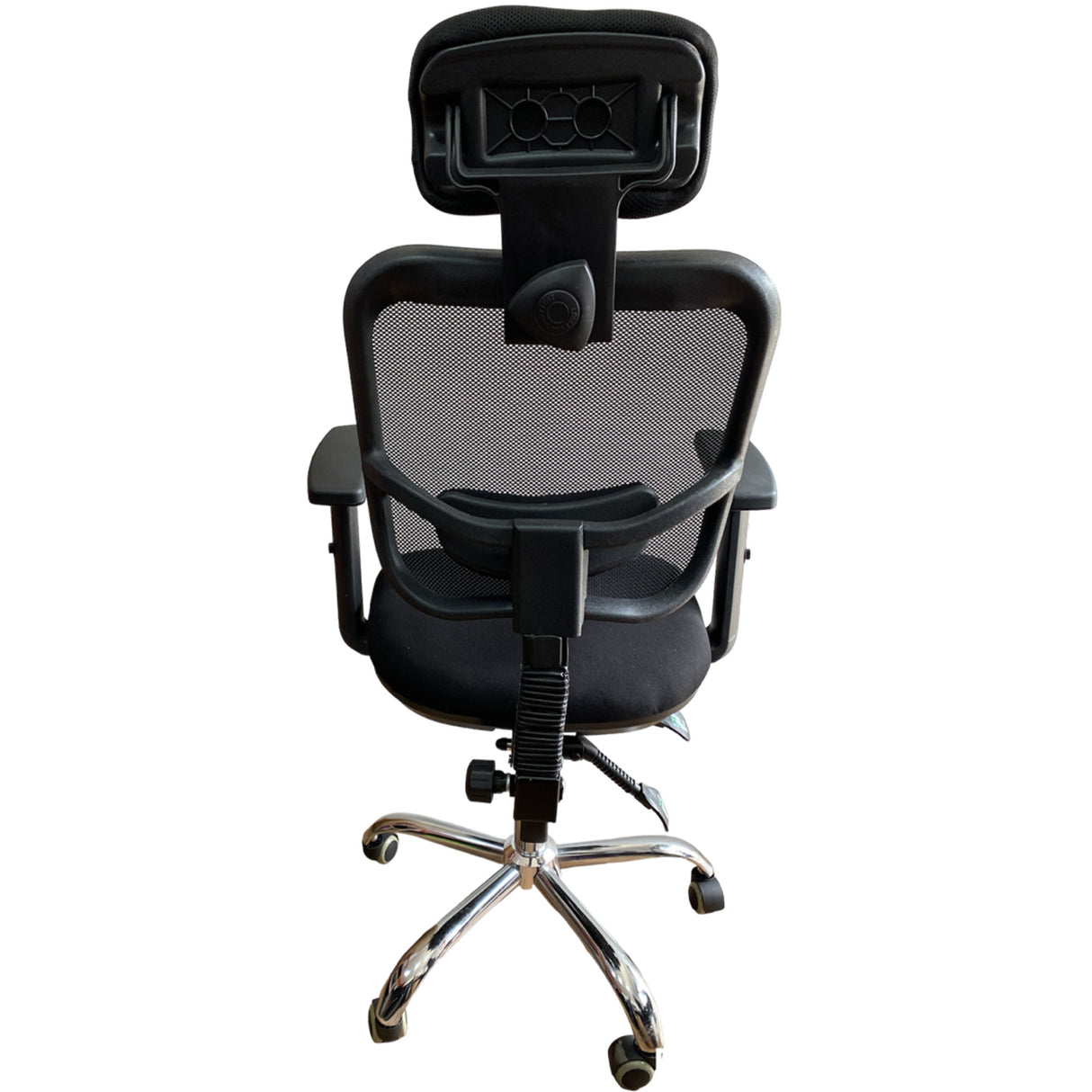Silla Gerencial Redentor Pro Negro 47x113cm Reclinable con Soporte Lumbar y Apoya Cabezas - SILLAS DE OFICINA | Bylmo