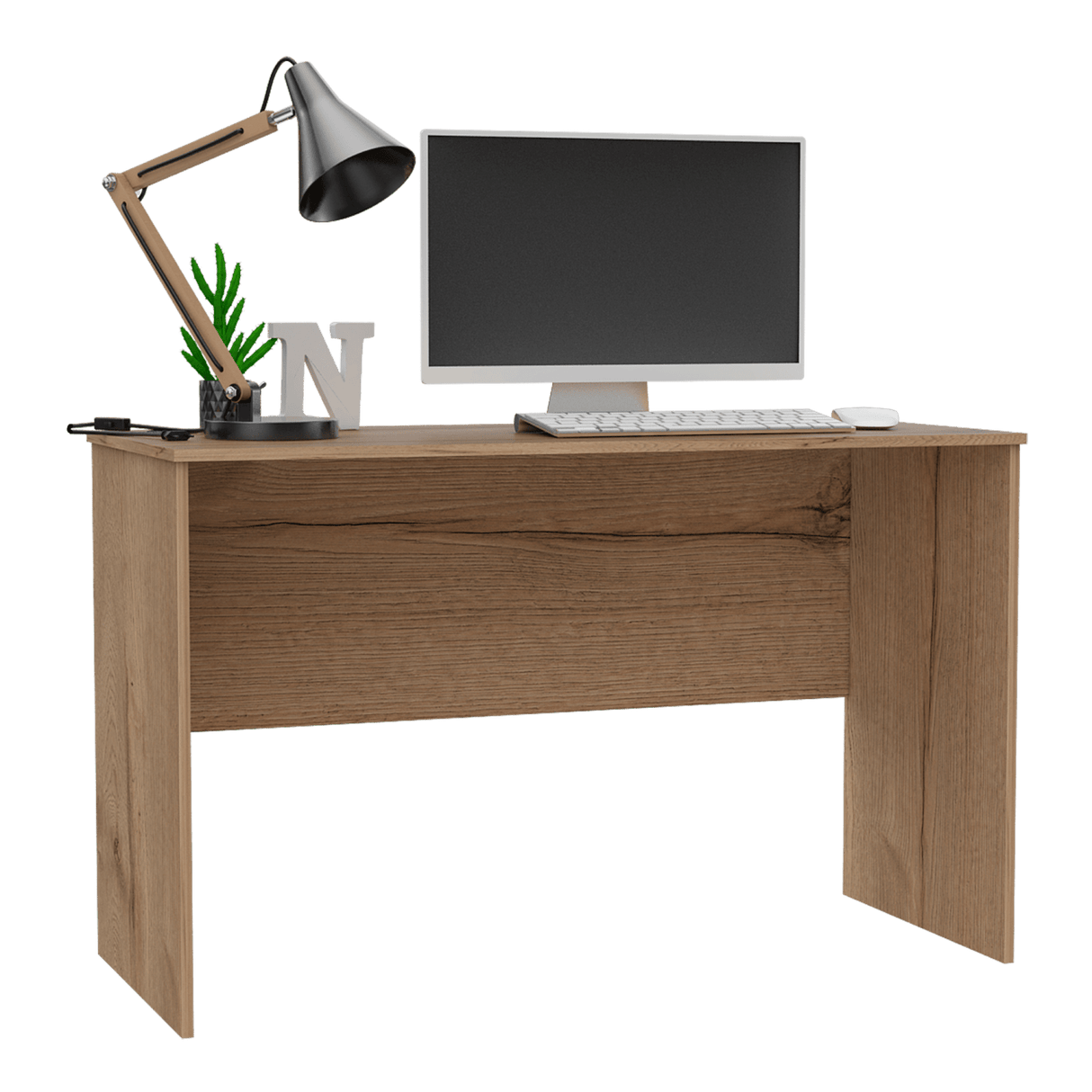 Escritorio Malibu Duna 53x120cm. Moderno Y De Fácil Armado - Escritorios | Bylmo