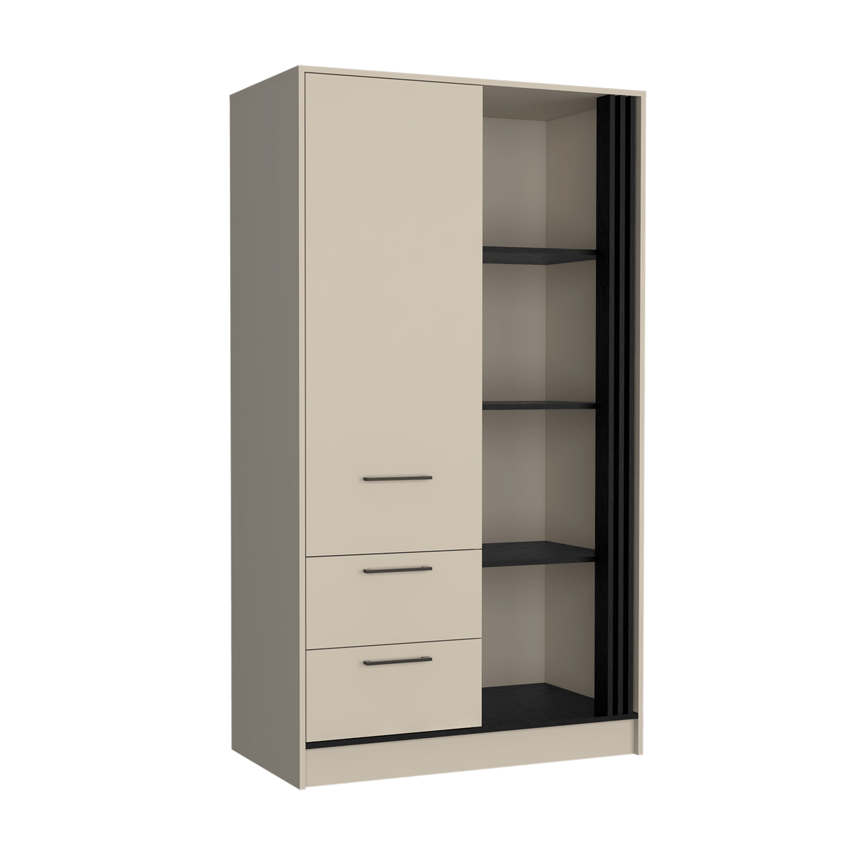 Closet Gantt Wengue 52x180cm Moderno - Closets | Bylmo