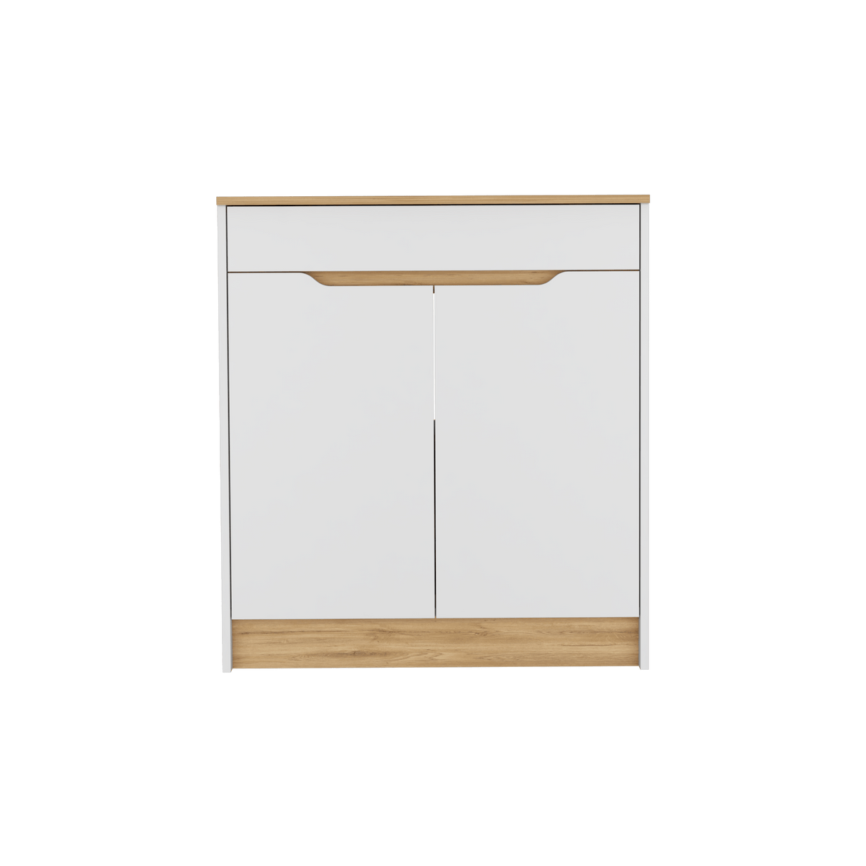 Mueble Inferior de Cocina Soler Blanco Moderno 52x89cm - Muebles Inferiores | Bylmo