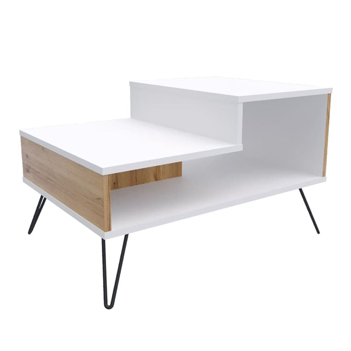 Mesa de Centro Urban Duna 70.8x50.2cm Moderna - Mesas de Centro | Bylmo