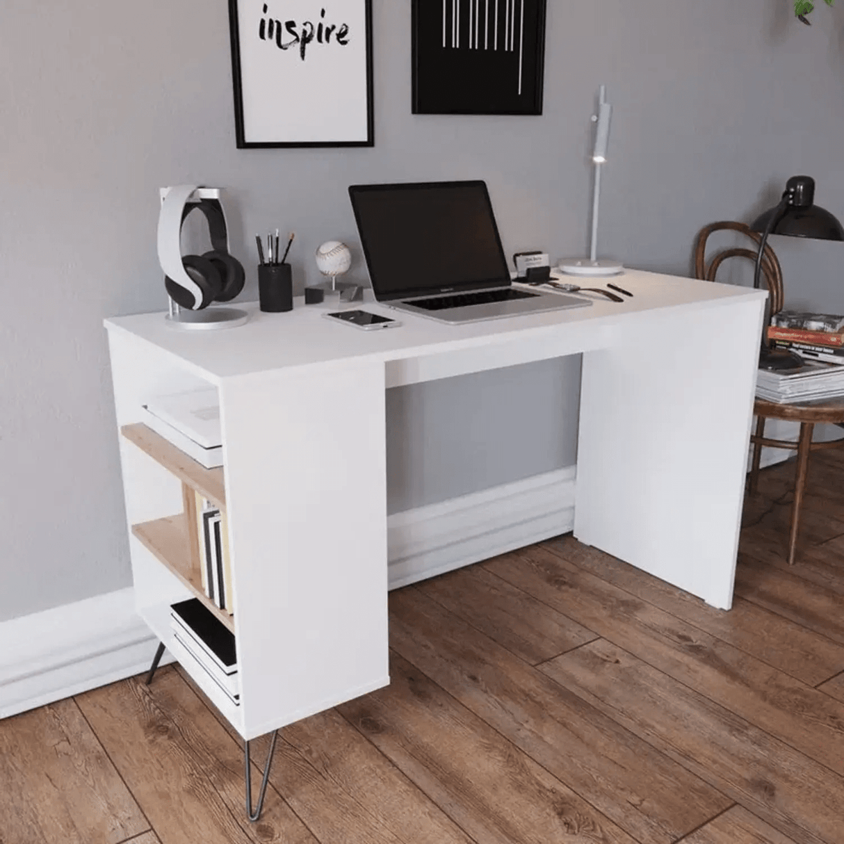 Escritorio Urban Duna 120.6x73.7cm. Moderno Y Resistente - Escritorios | Bylmo