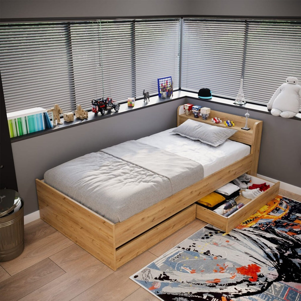 Cama Kuil Duna 104.8x70.6 Moderna - Camas | Bylmo