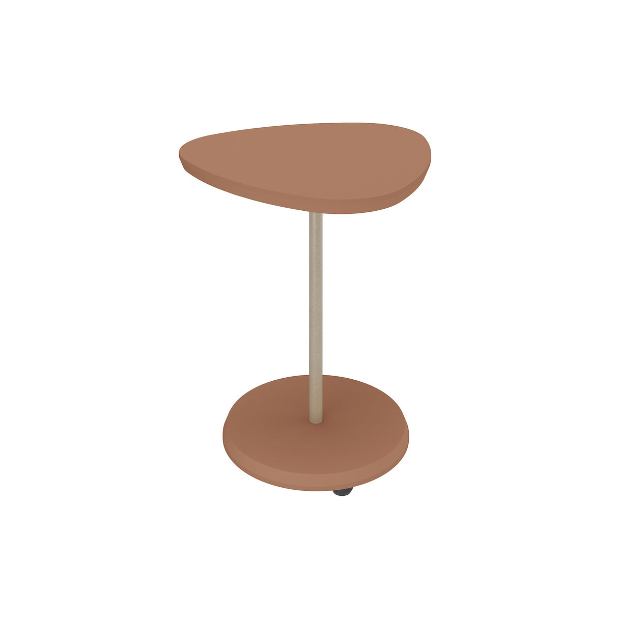 Mesa Auxiliar Aurora Compacta 45 Cm Rosa - Mesas Auxiliares | Bylmo