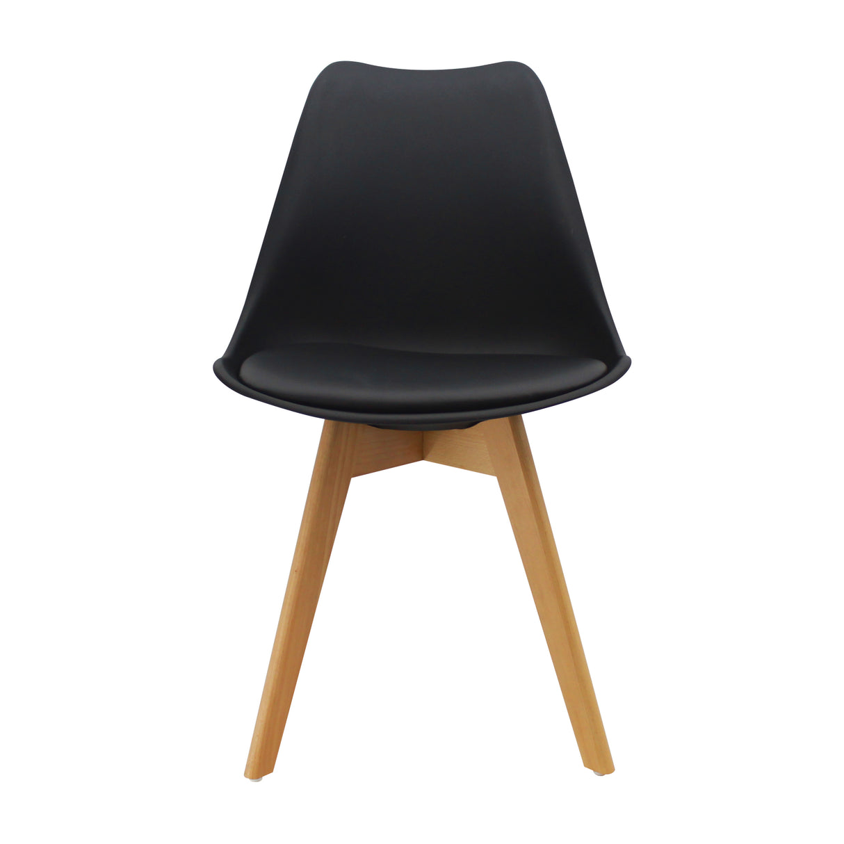 Silla Comedor Joly Negro Elegante Nórdica - Sillas y Butacos | Bylmo