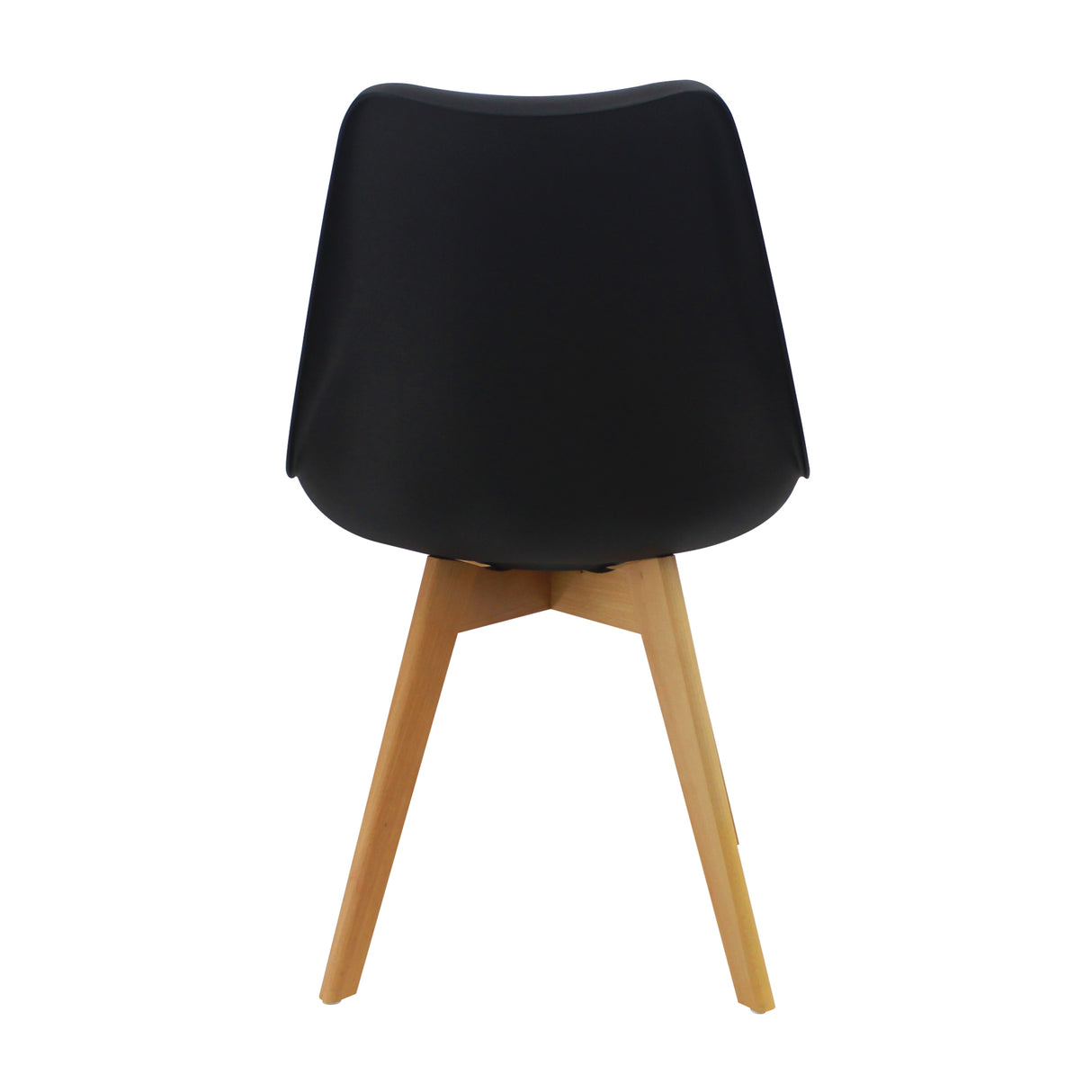Silla Comedor Joly Negro Elegante Nórdica - Sillas y Butacos | Bylmo