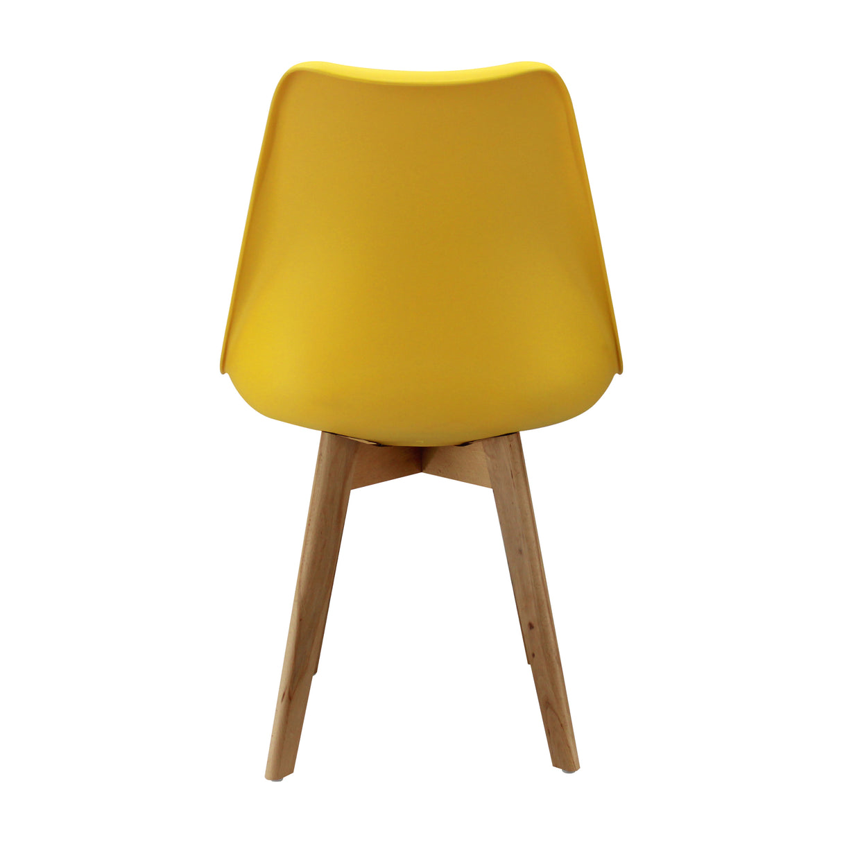 Kit X 4 Sillas Comedor Joly Amarillo Modernas 49 Cm - Sillas y Butacos | Bylmo