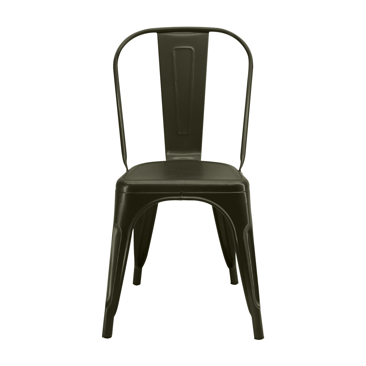 Kit X 2 Sillas De Comedor Titan Tolix Bronce Moderna 36 Cm - Sillas y Butacos | Bylmo