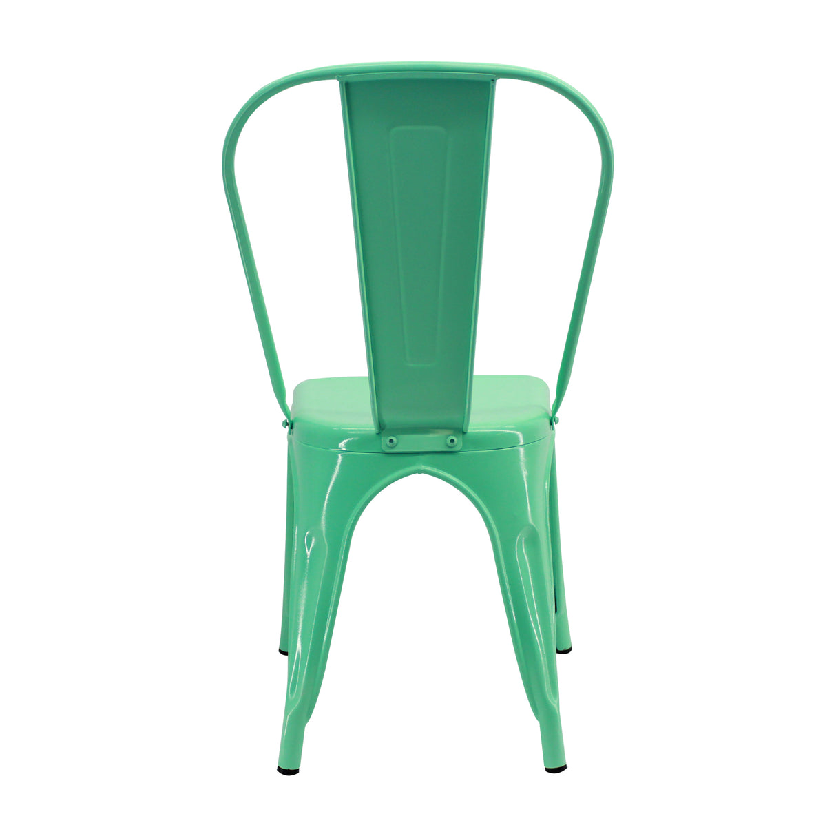 Kit X 2 Sillas De Comedor Titan Tolix Verde Menta Elegancia 36 Cm - Sillas y Butacos | Bylmo