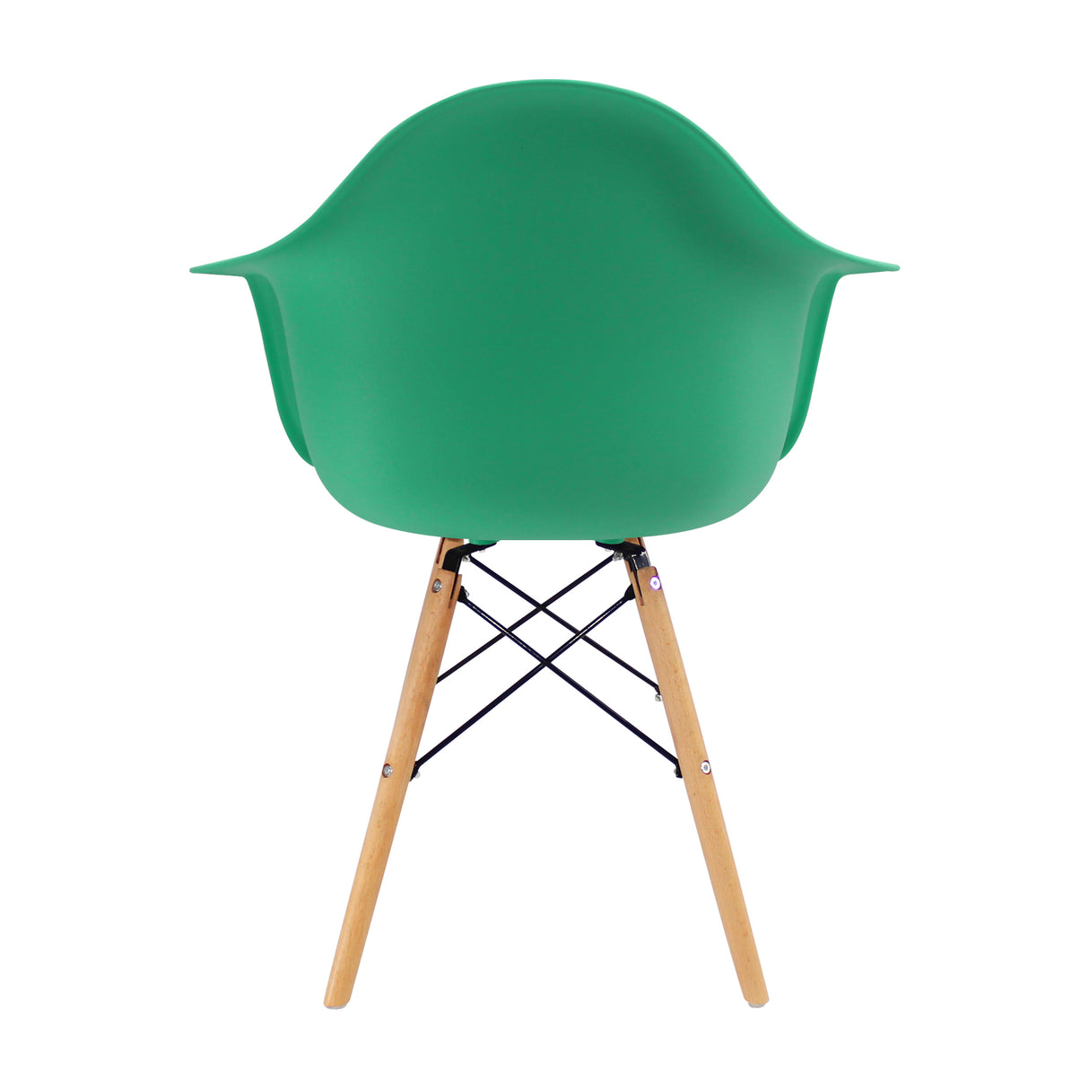 Kit x 2 Sillas Comedor DKR Eames 62 cm Polipropileno Verde Menta - Sillas y Butacos | Bylmo