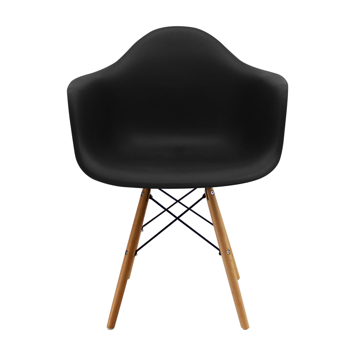 Kit x 4 Sillas Comedor DKR Eames Cómodas y Resistentes - Sillas y Butacos | Bylmo