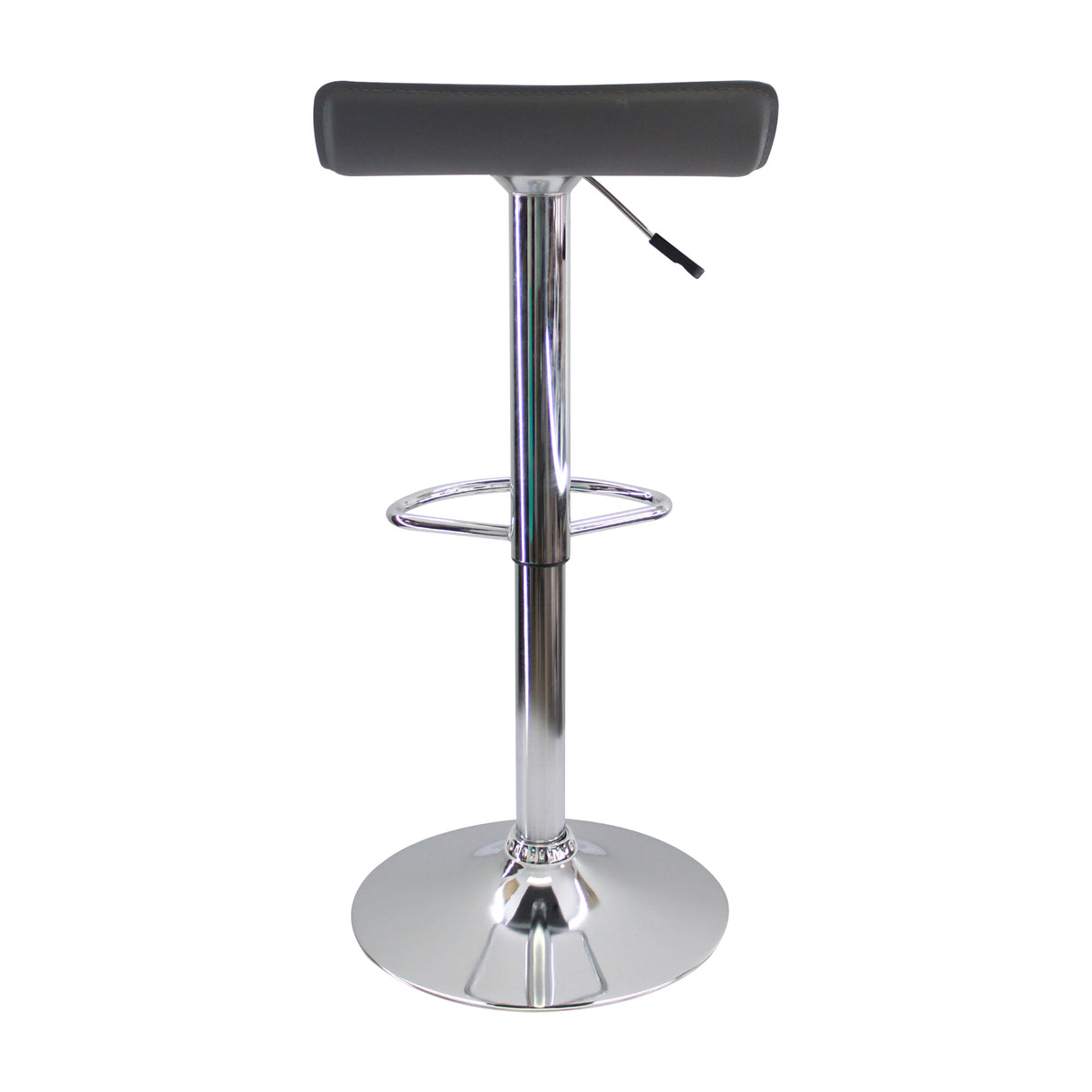 Set x 2 Sillas de Bar Wave Gris 38x79cm Moderno - Sillas y Butacos | Bylmo