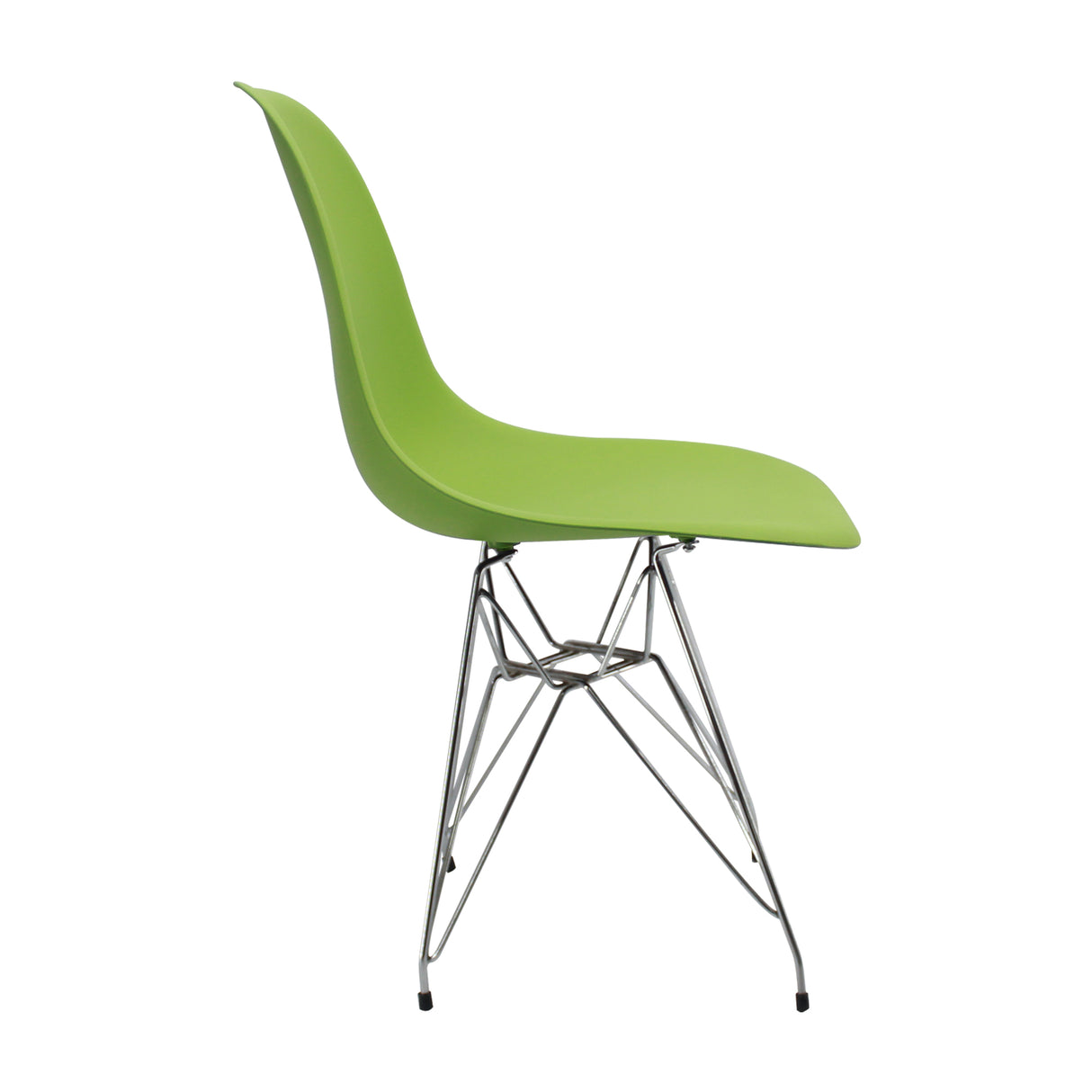 Silla de Comedor DKR Eames Verde 62x44 cm Polipropileno Diseño Moderno - SILLAS Y BUTACOS | Bylmo