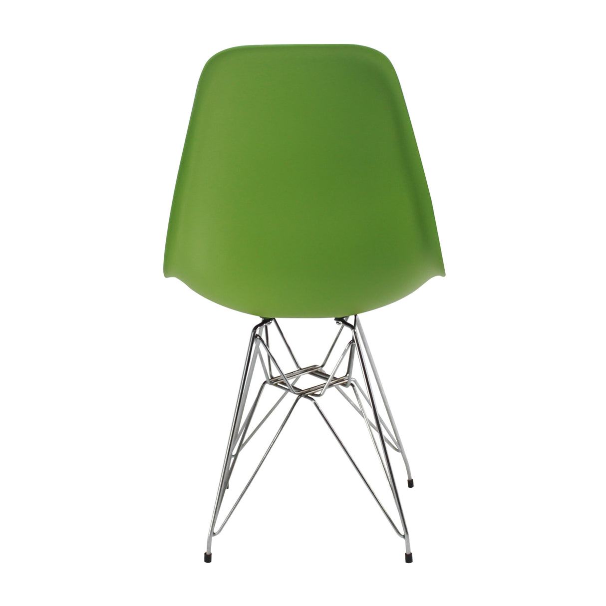Silla de Comedor DKR Eames Verde 62x44 cm Polipropileno Diseño Moderno - SILLAS Y BUTACOS | Bylmo