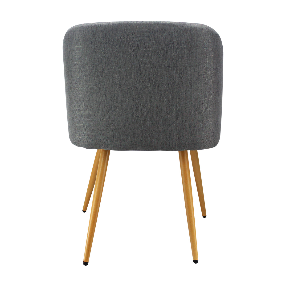 Silla de Comedor BM Lino Gris Con Brazos - Sillas y Butacos | Bylmo