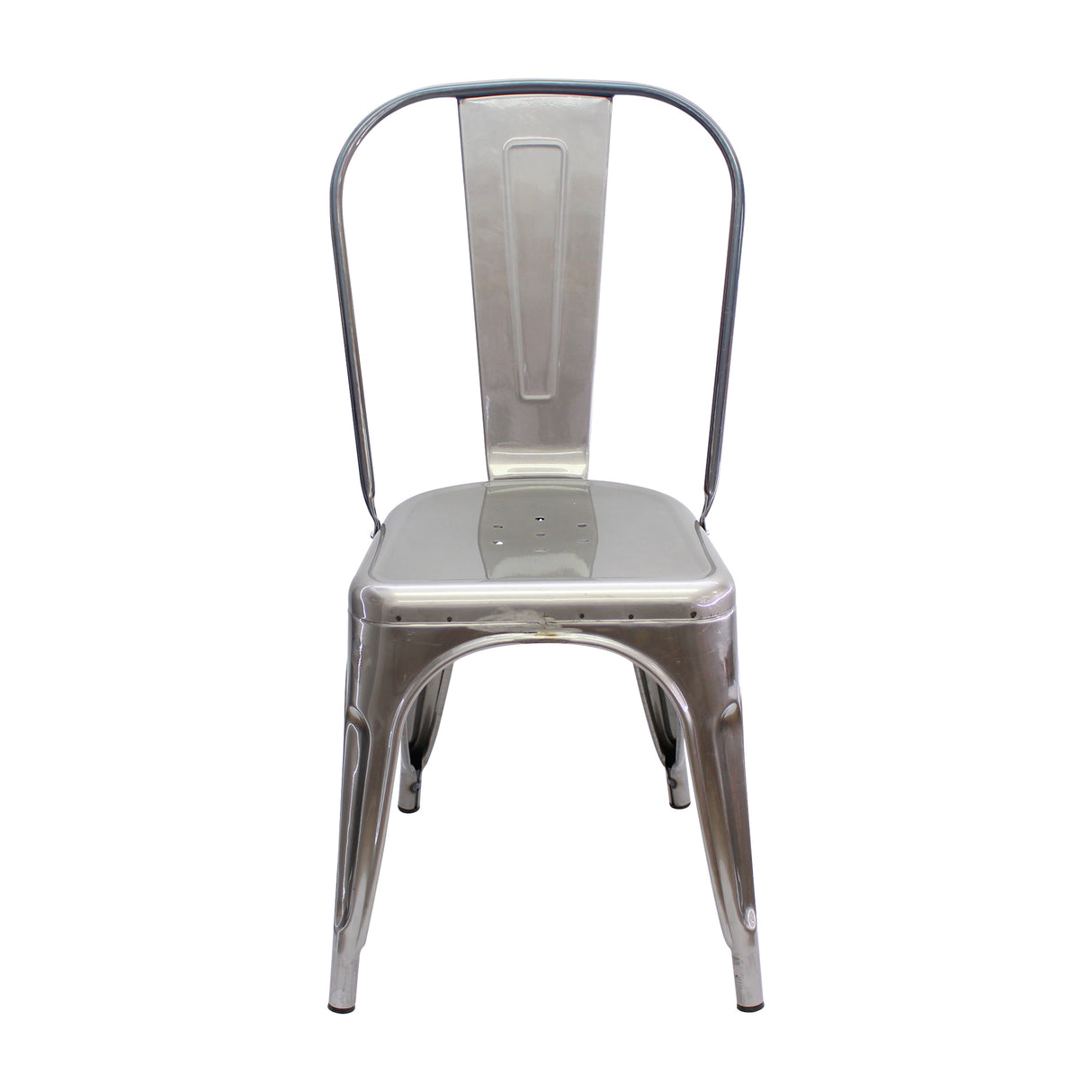 Kit x 2 Sillas Comedor Titan Tolix Rústicas 36x86 cm metal - Sillas y Butacos | Bylmo