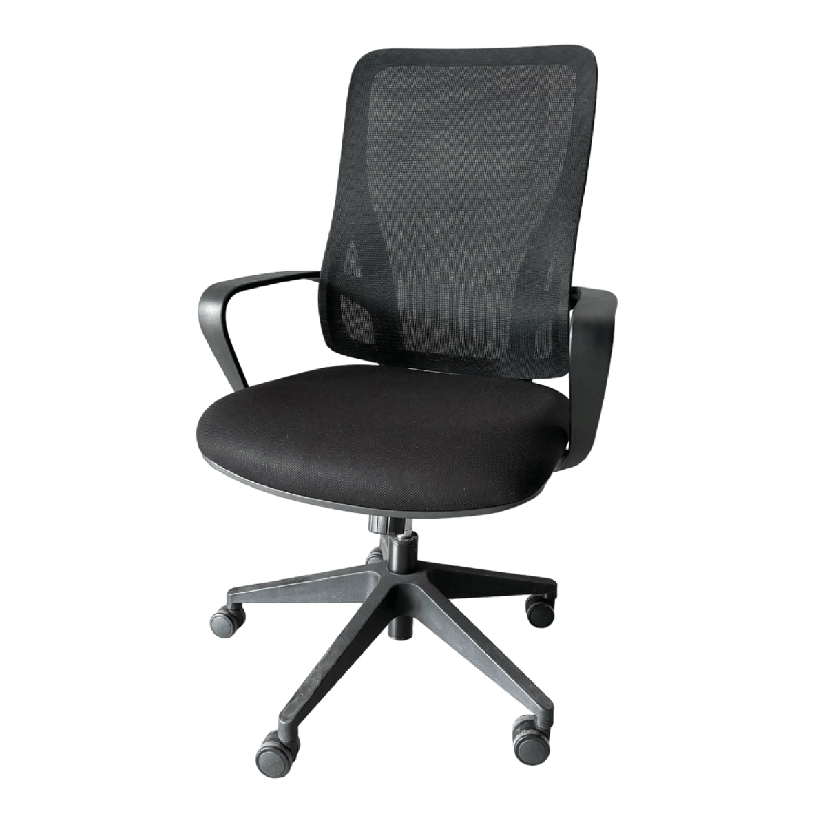 Silla de Oficina Eliot Ergonómica y Duradera Negra 61x104cm - Sillas de Oficina | Bylmo