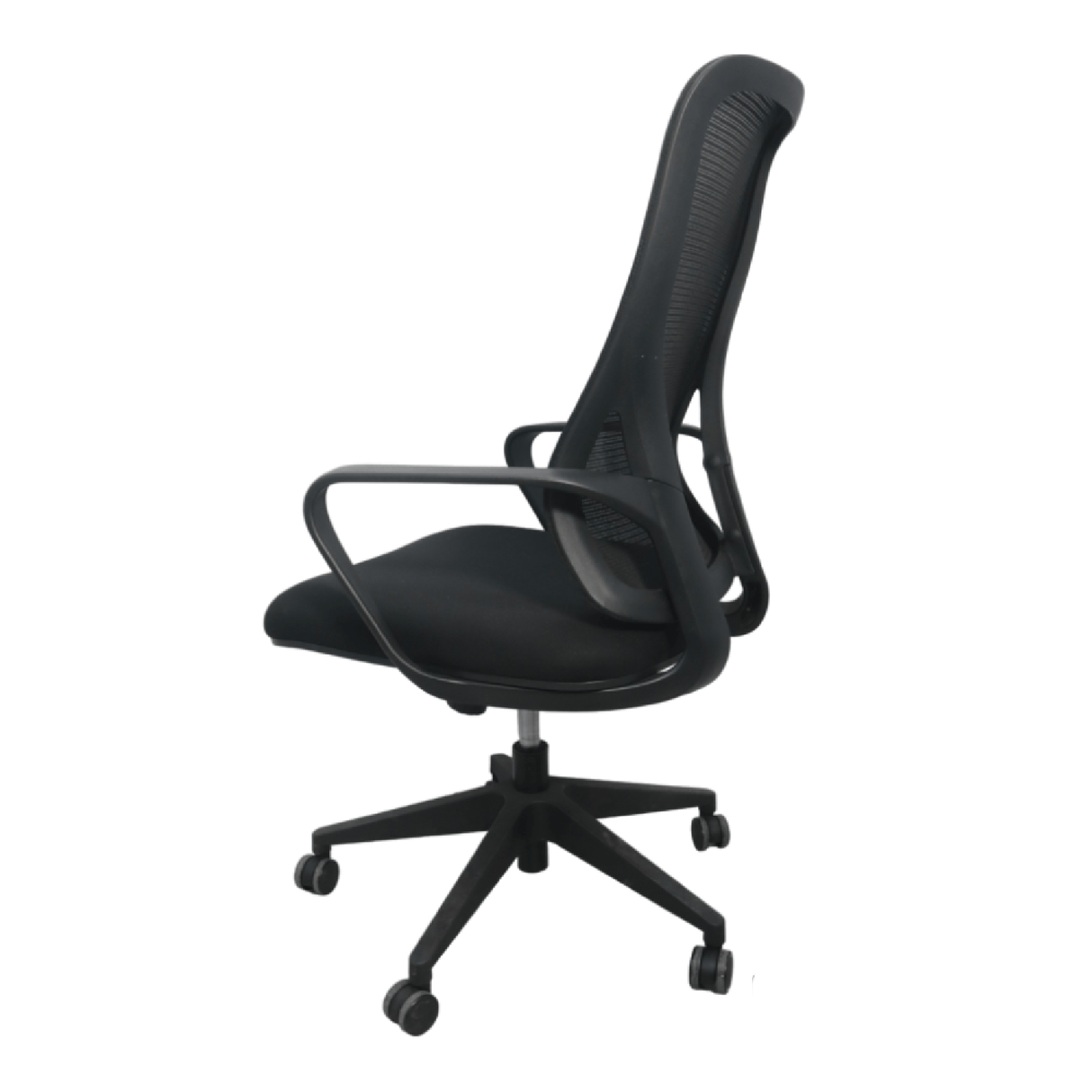 Silla de Oficina Eliot Ergonómica y Duradera Negra 61x104cm - Sillas de Oficina | Bylmo