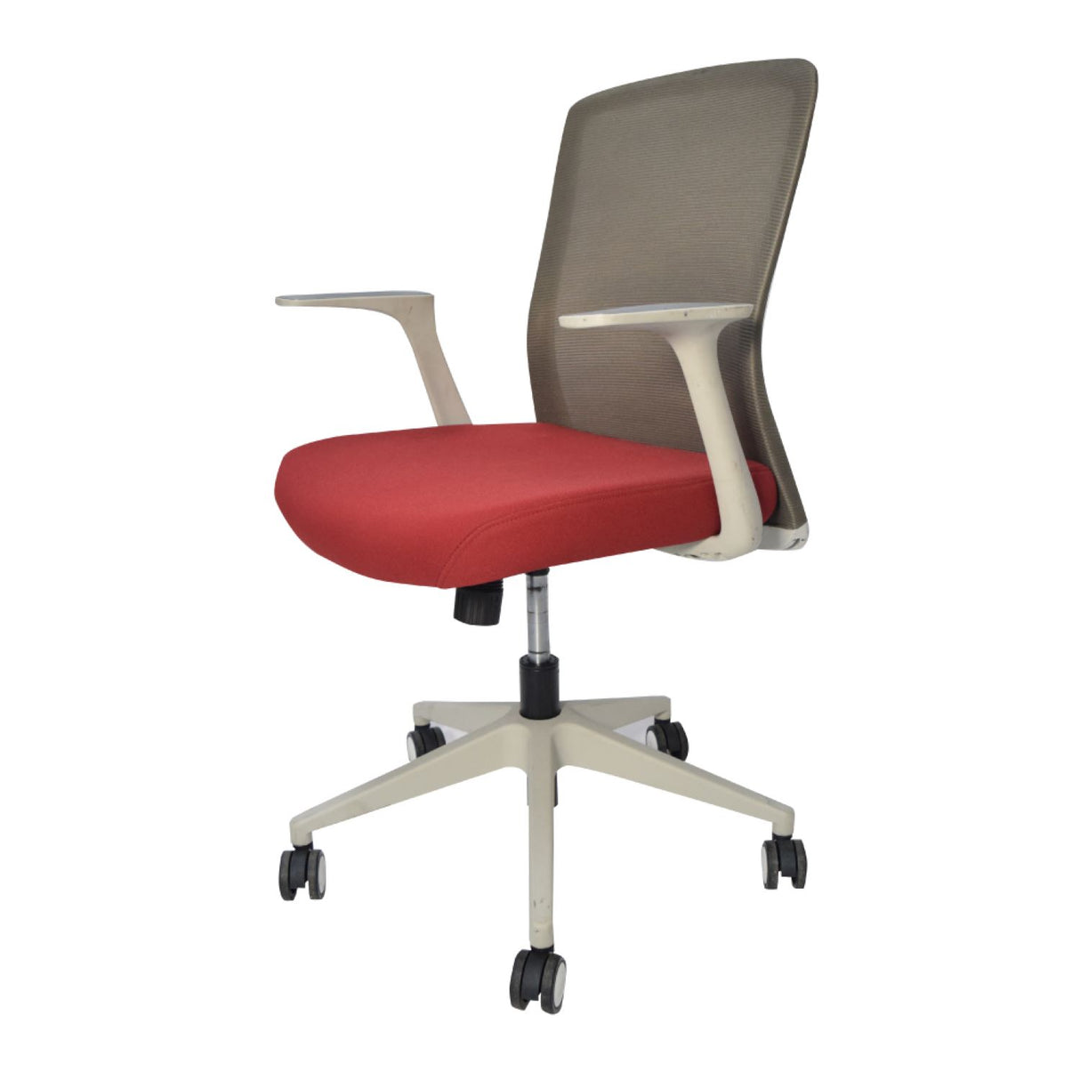 Silla de Oficina Kenvo Ergonómica Vinotinto 64x95 cm. - Sillas de Oficina | Bylmo