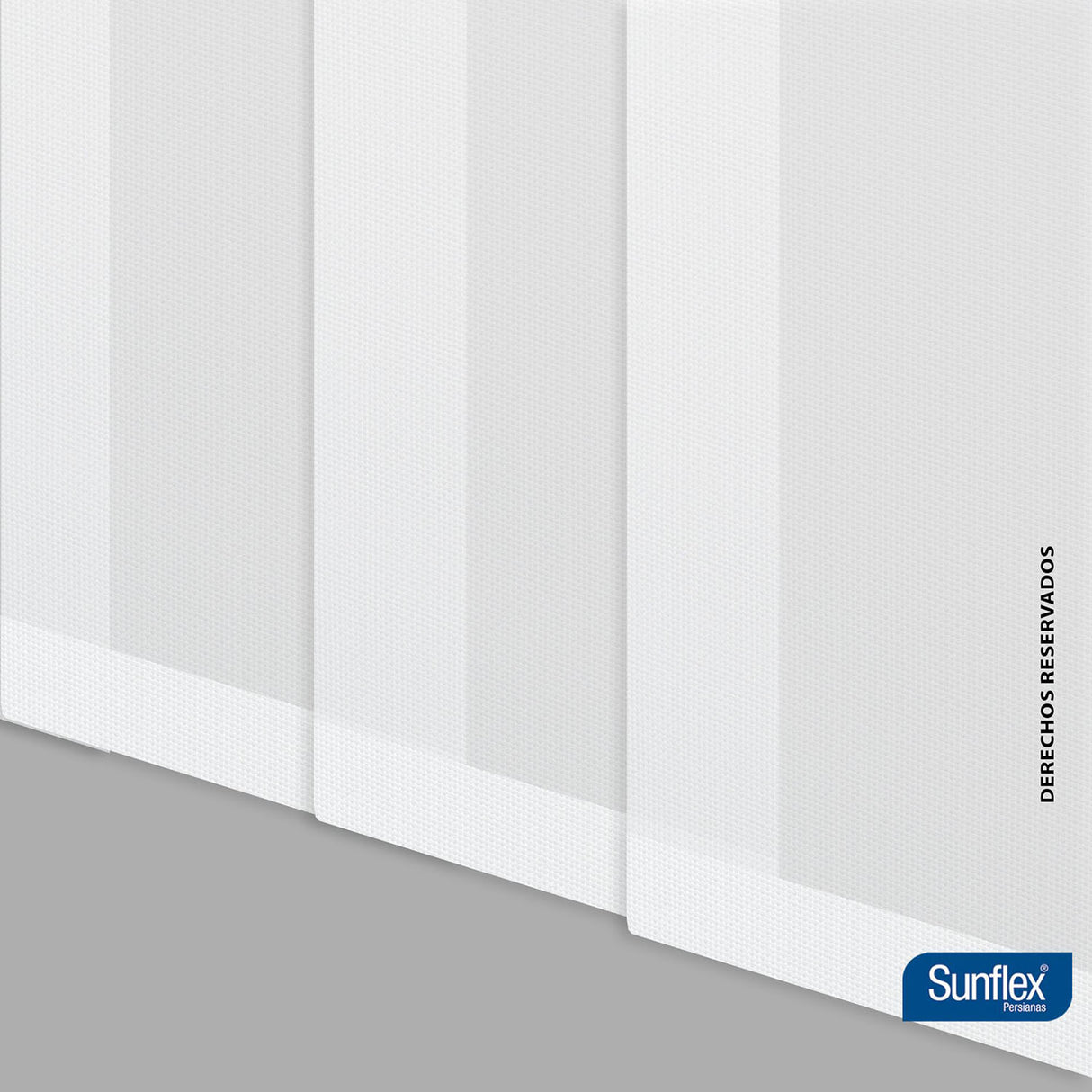 Panel Japones Clásico Solar Screen 240x220cm Blanco - Cortinas y Persianas | Bylmo