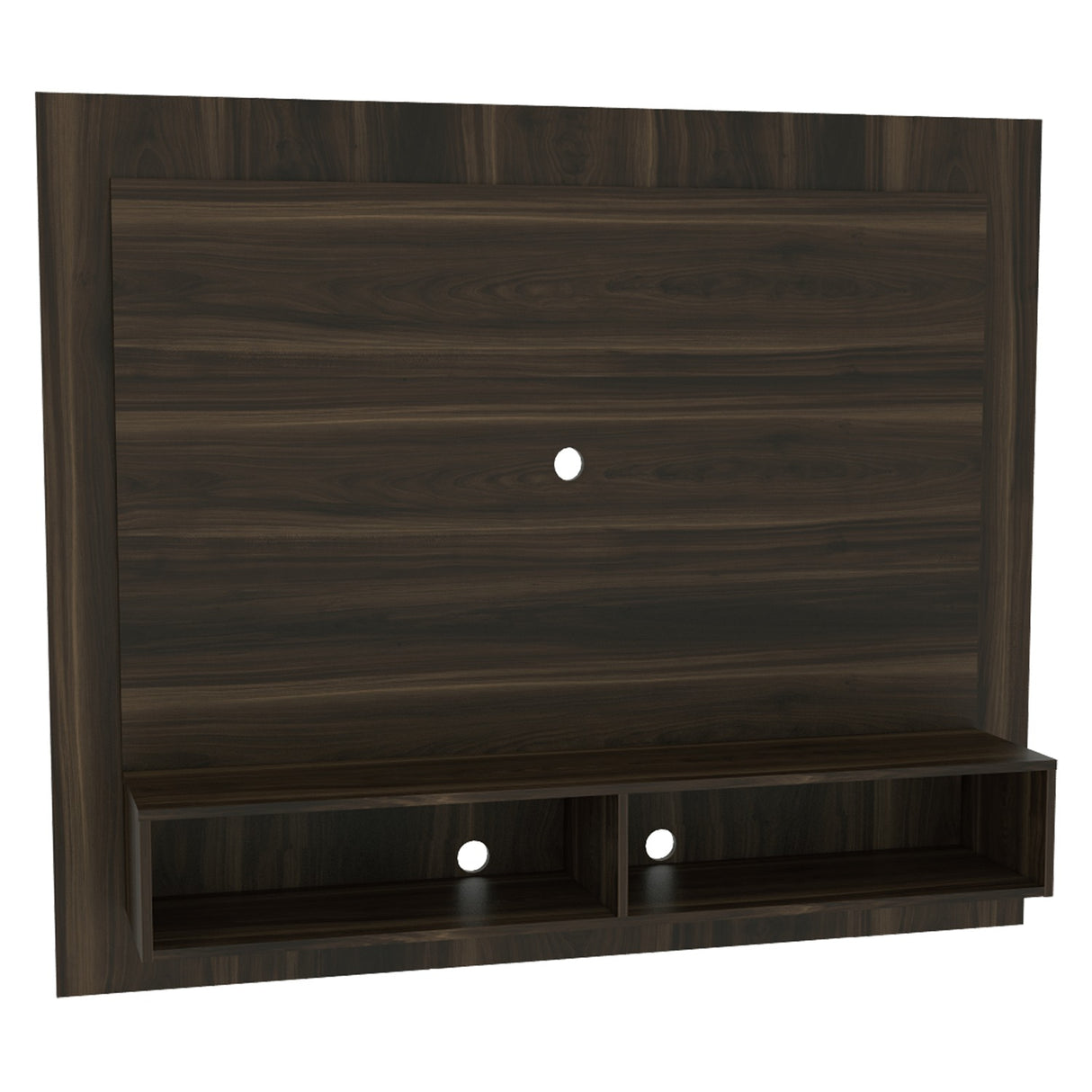Panel de TV 1A Vostok 155x130cm Flotante para TV de 55 Pulgadas - Muebles de TV | Bylmo