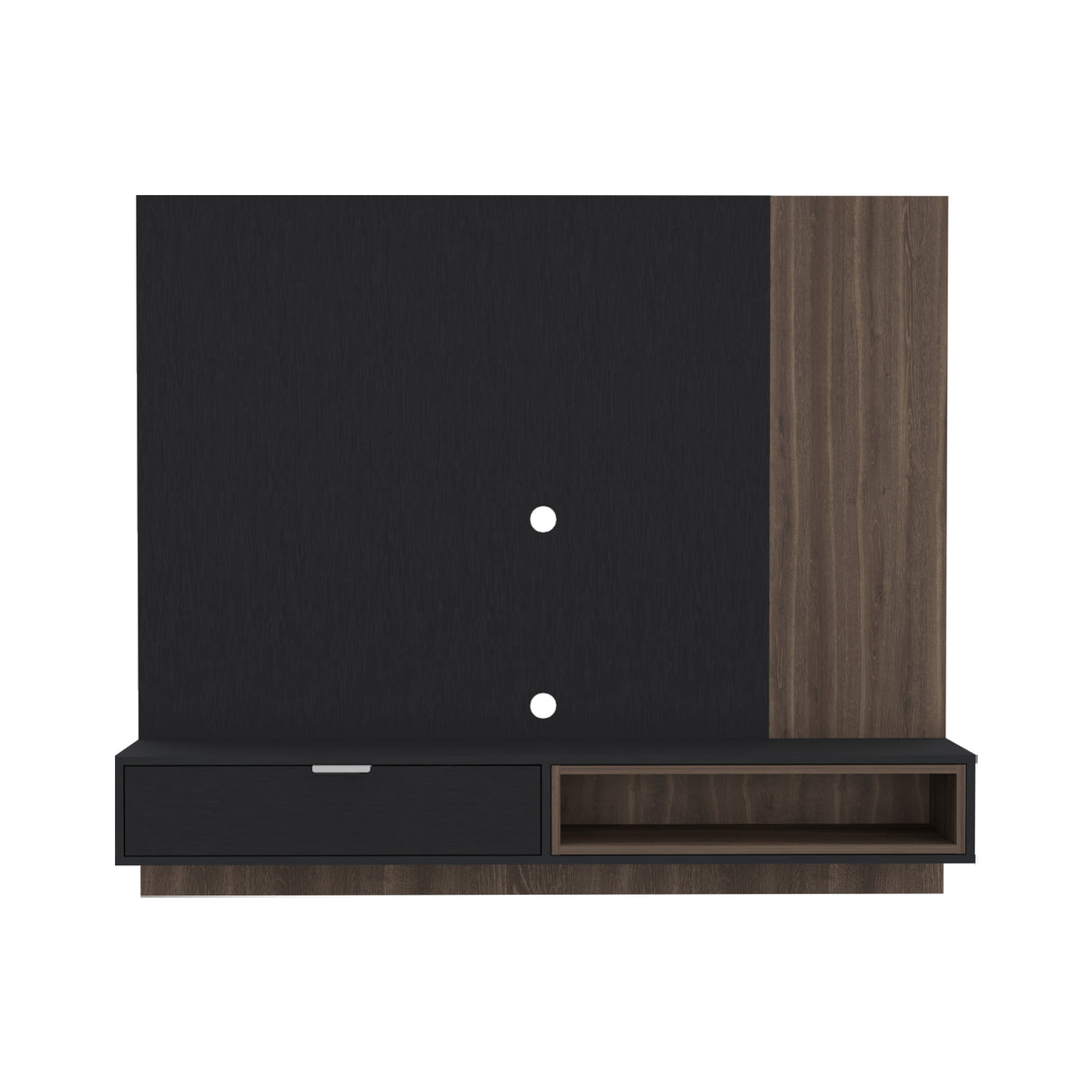 Panel de TV Funes 150x130cm Flotante para TV de 60 Pulgadas - Muebles de TV | Bylmo