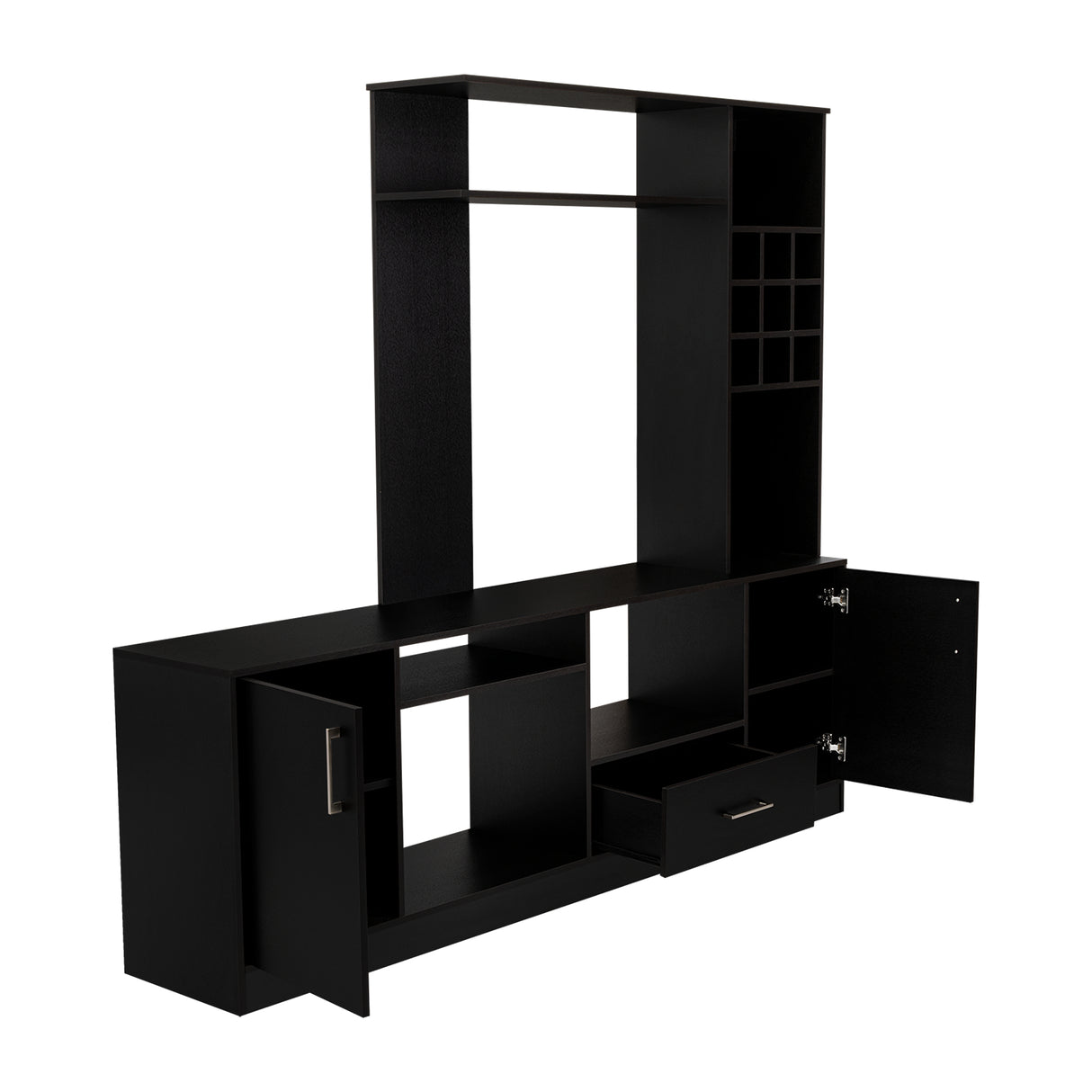 Centro de Entretenimiento Kava Beijing 200x180.7cm para TV de 60 Pulgadas - Muebles de TV | Bylmo