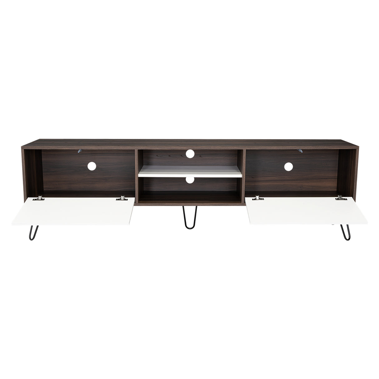 Rack de TV Vassel 180x52.5cm para TV de 80 Pulgadas - Muebles de TV | Bylmo