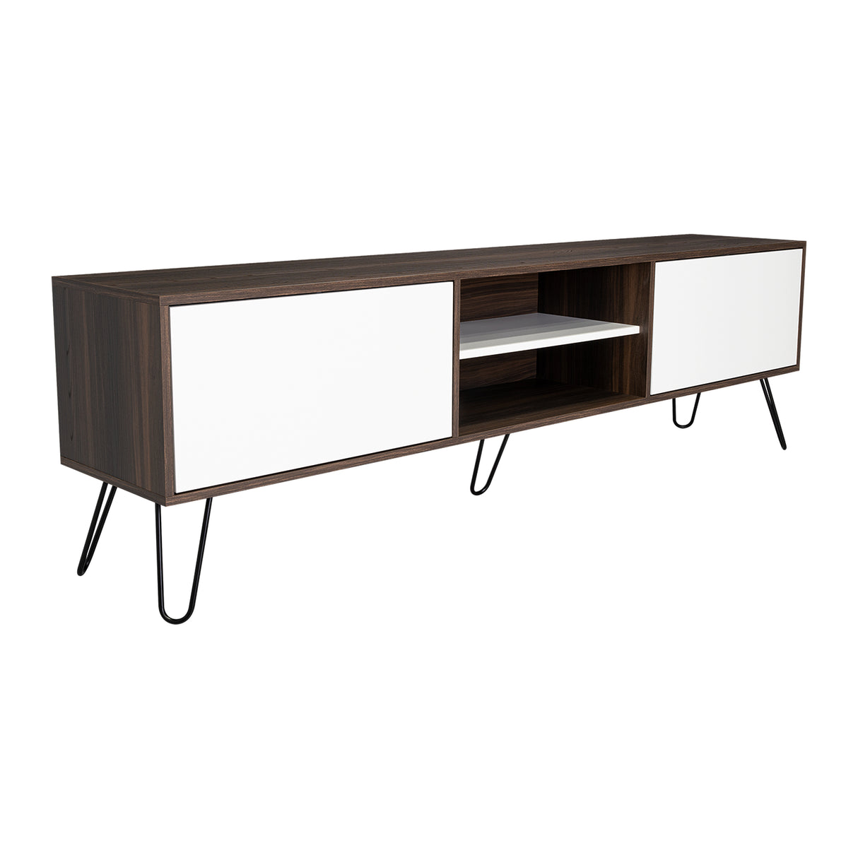 Rack de TV Vassel 180x52.5cm para TV de 80 Pulgadas - Muebles de TV | Bylmo