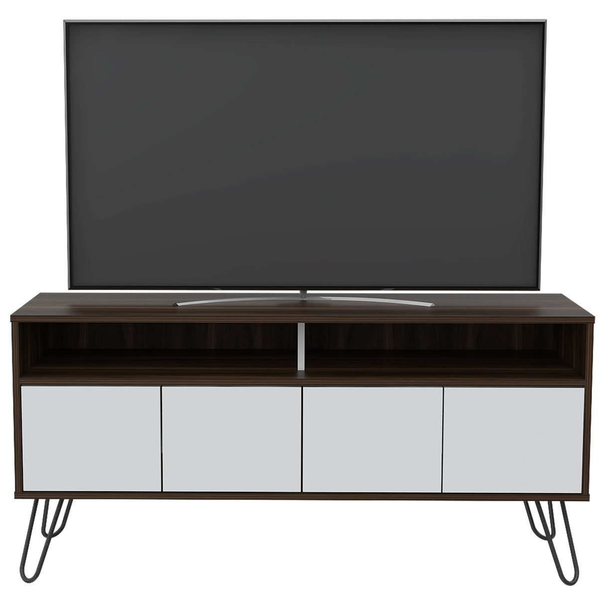Rack de TV Vassel 123.5x60.6cm para TV de 60 Pulgadas - MUEBLES DE TV | Bylmo