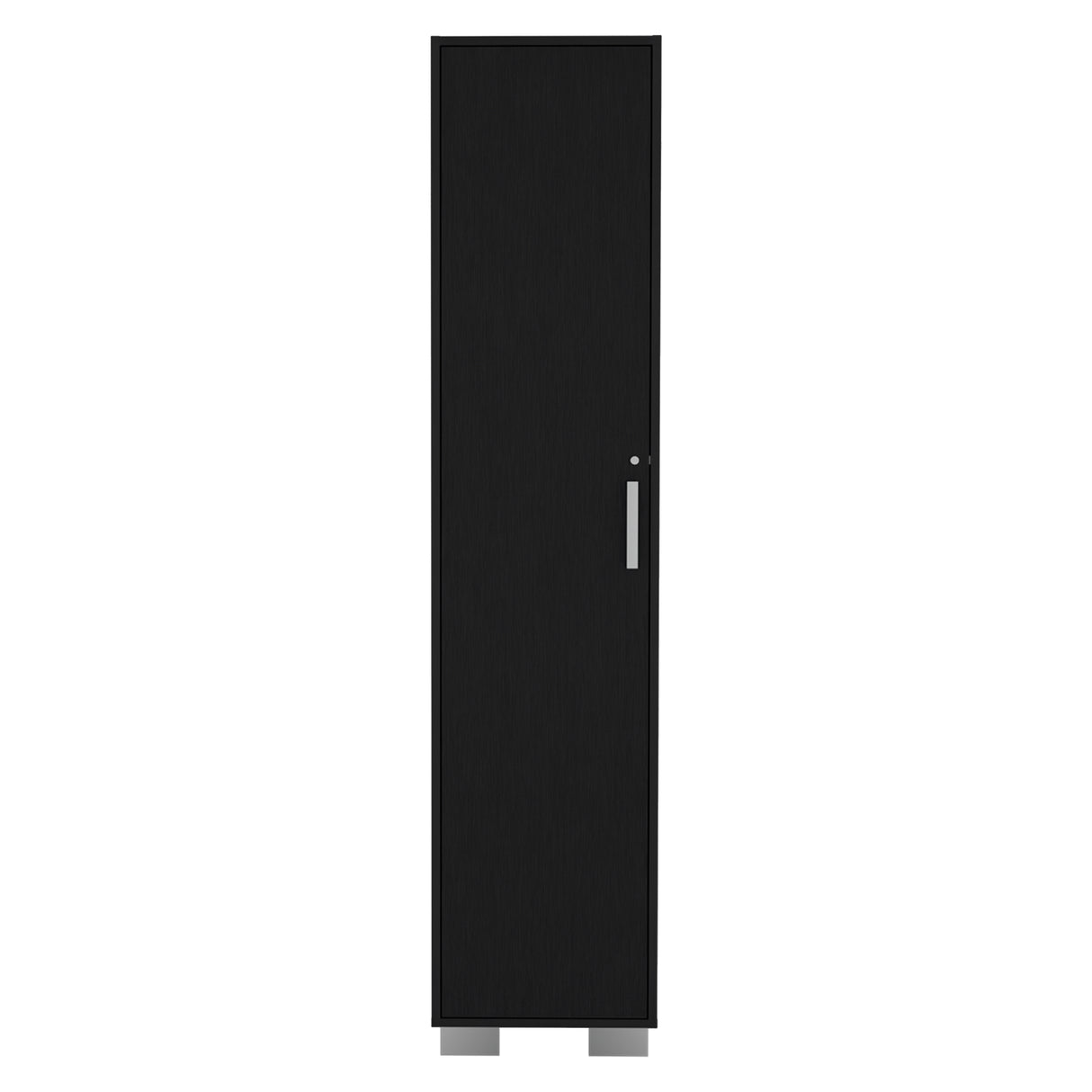 Alacena Basic Wengue 40x180cm 1 Puerta - Alacenas y Muebles Microondas | Bylmo