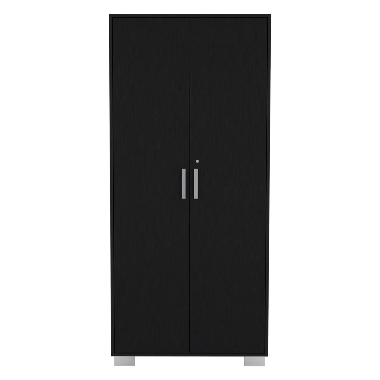 Alacena Double Wengue 81x180cm 2 Puertas - Alacenas y Muebles Microondas | Bylmo