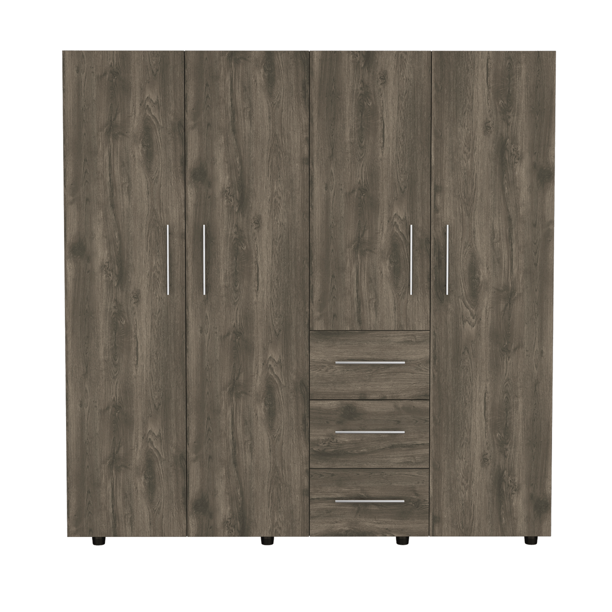 Closet Harlem Bellota 181x184cm con Tres Cajones - Closets | Bylmo