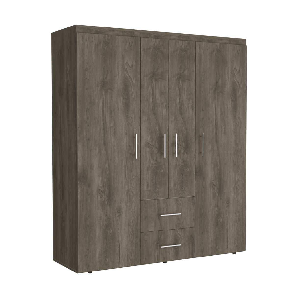 Closet Bariloche Eco Bellota 150.3x177.9cm con Dos Cajones - Closets | Bylmo