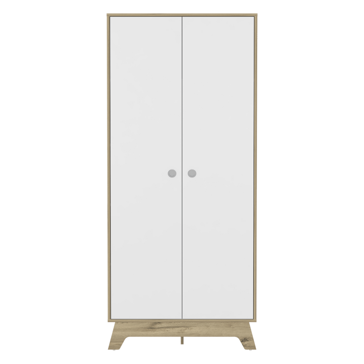 Closet Bi Color Duna 80x180.2cm con Dos Cajones - Closets | Bylmo
